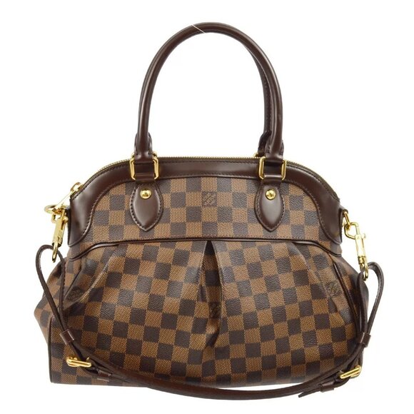 Louis Vuitton Damier Trevi PM 2way Shoulder Handbag - Picture 9 of 10